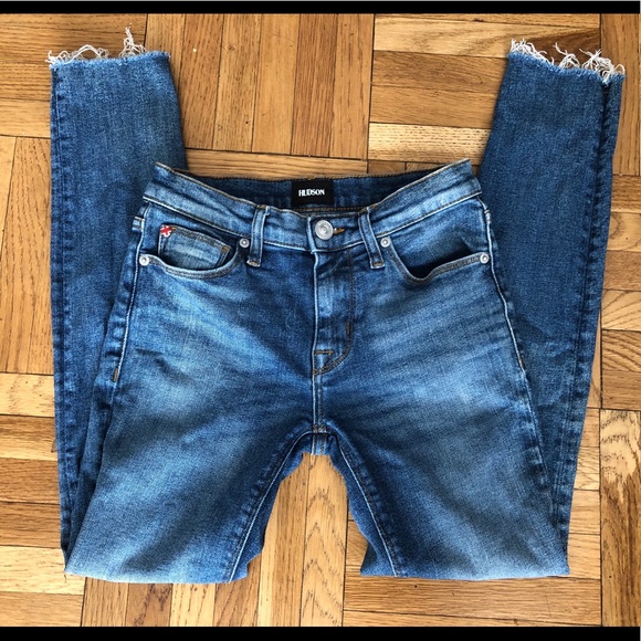 HUDSON Jeans Natalie Mid Rise Ankle Super Skinny - Picture 2 of 9